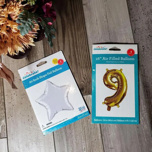 Way to Celebrate! Foil Balloon Bundle